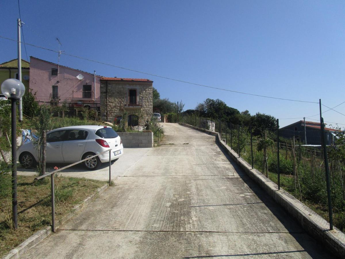 Alla Contrada Degli Asinelli Colle d'Anchise Exterior photo